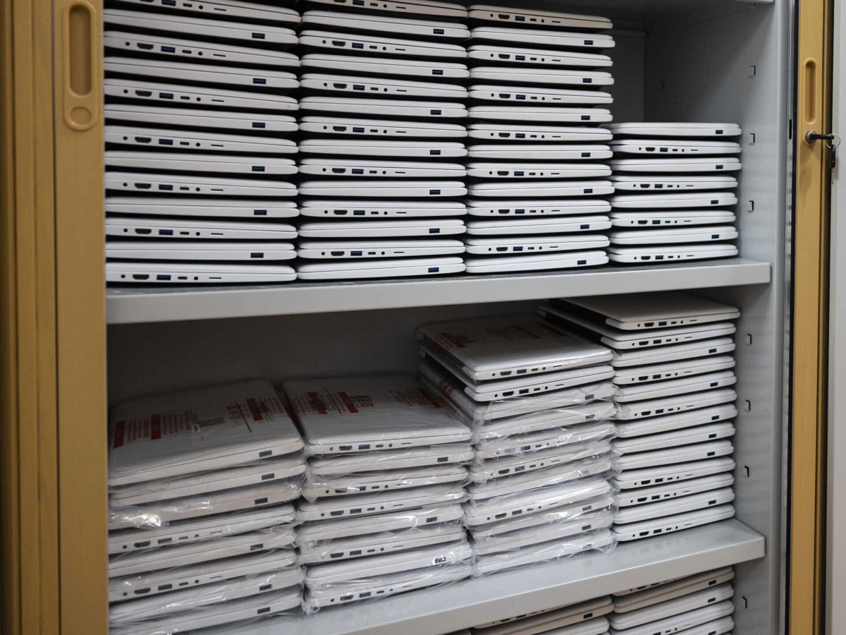 Diretores garantem que há milhares de computadores inoperacionais pelo país