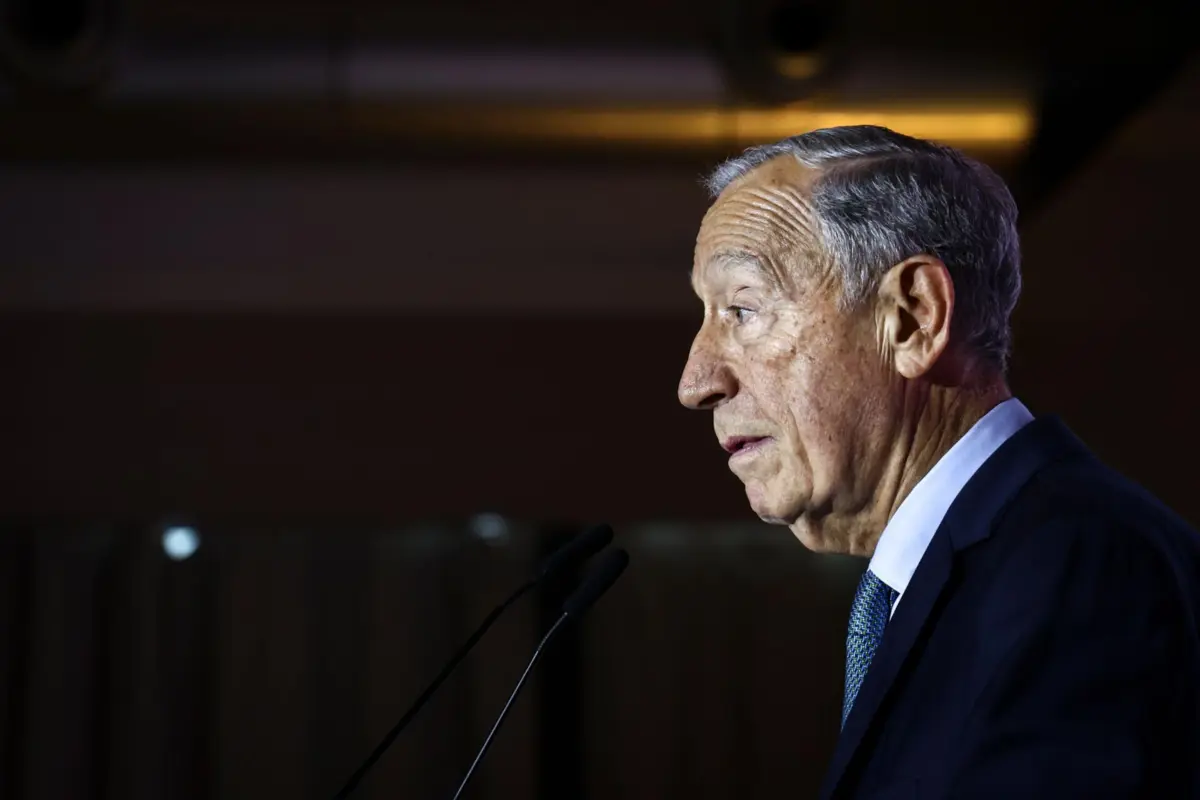 O presidente da República, Marcelo Rebelo de Sousa