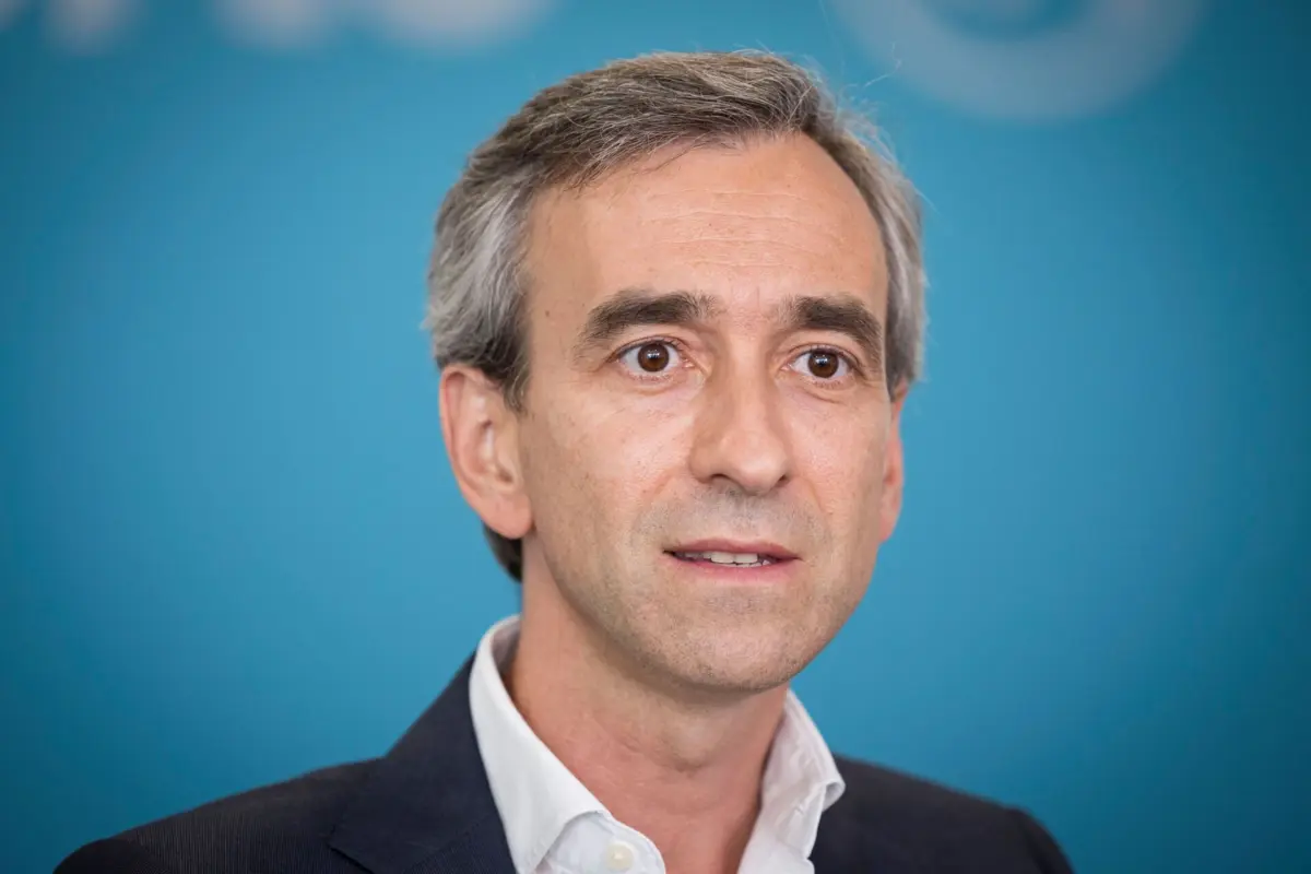 O candidato ao Porto, Filipe Araújo