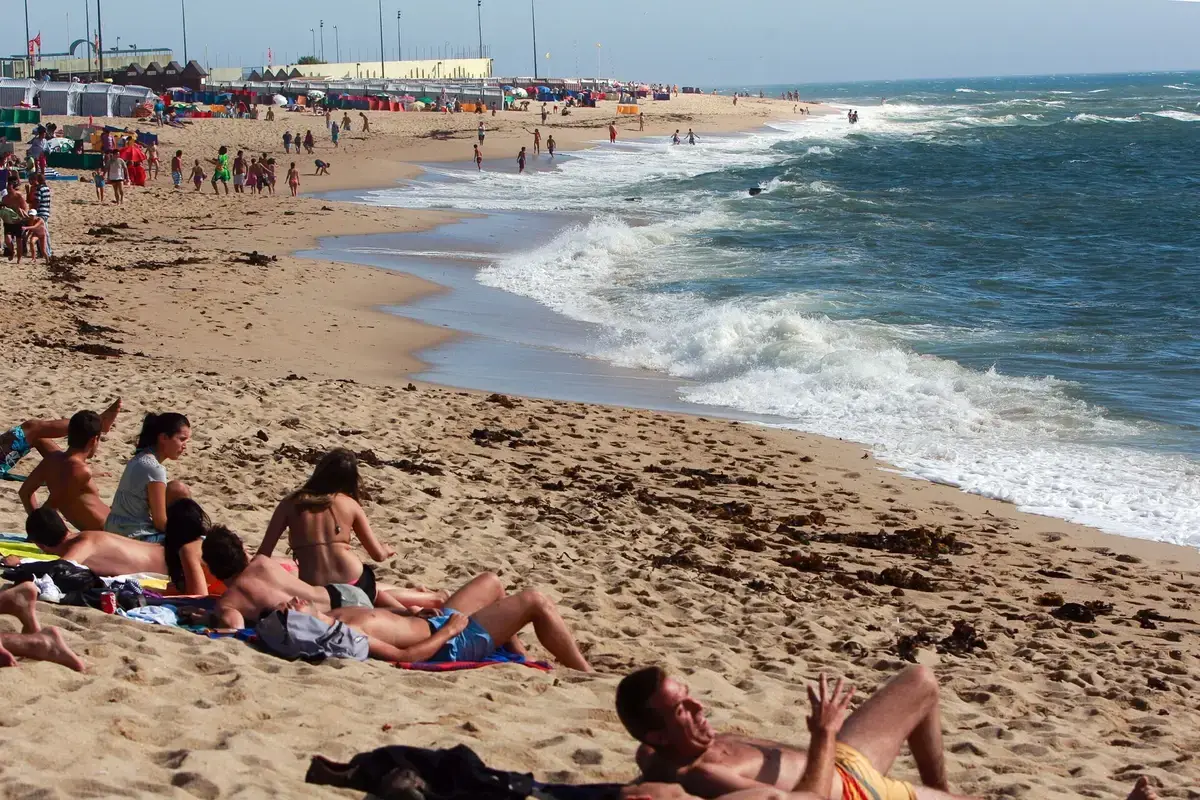 Praia da Lagoa, Póvoa de Varzim