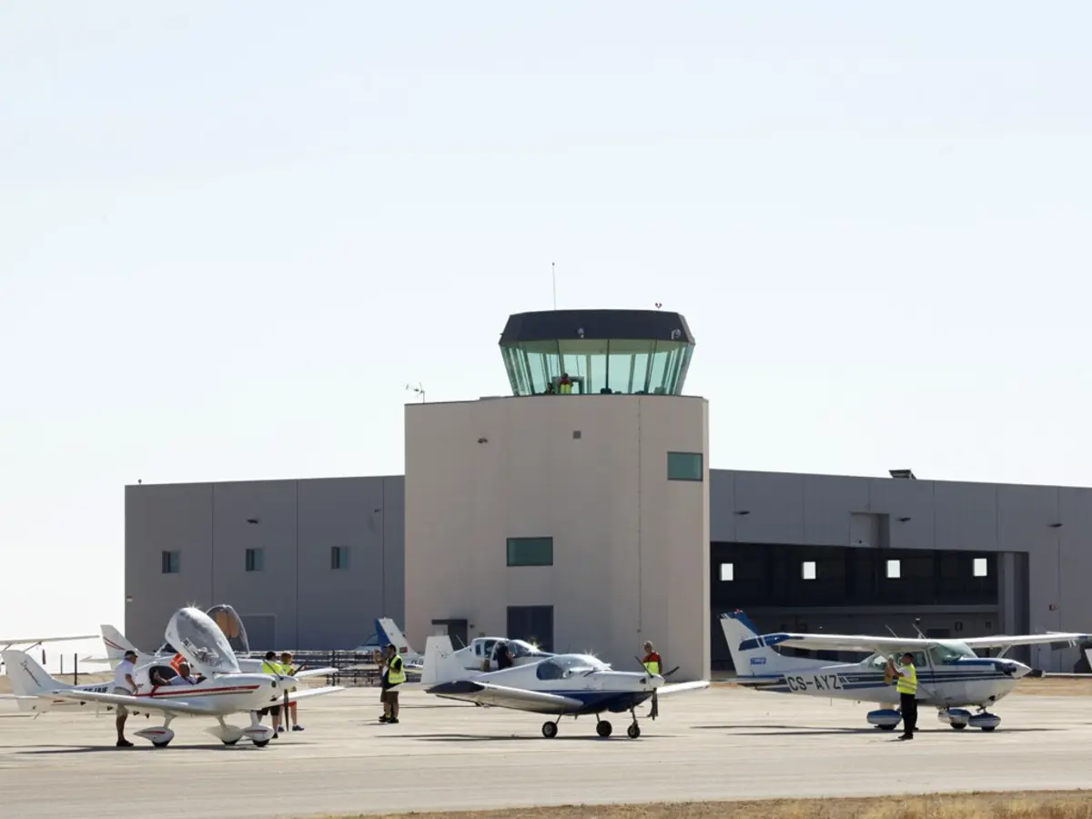 Câmara quer potenciar o Aeródromo Municipal