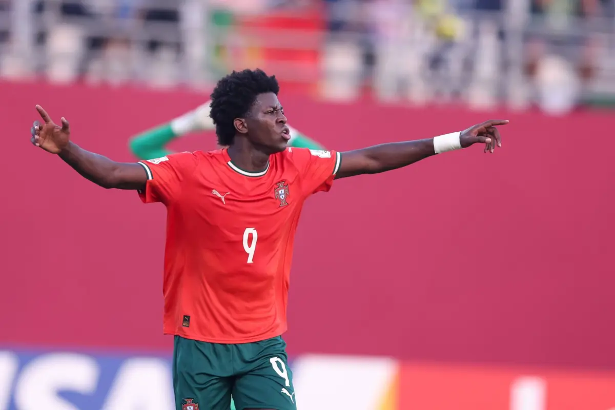 Anísio em grande forma