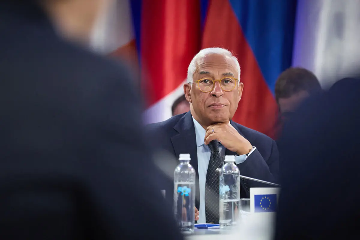 Costa, presidente do Conselho Europeu