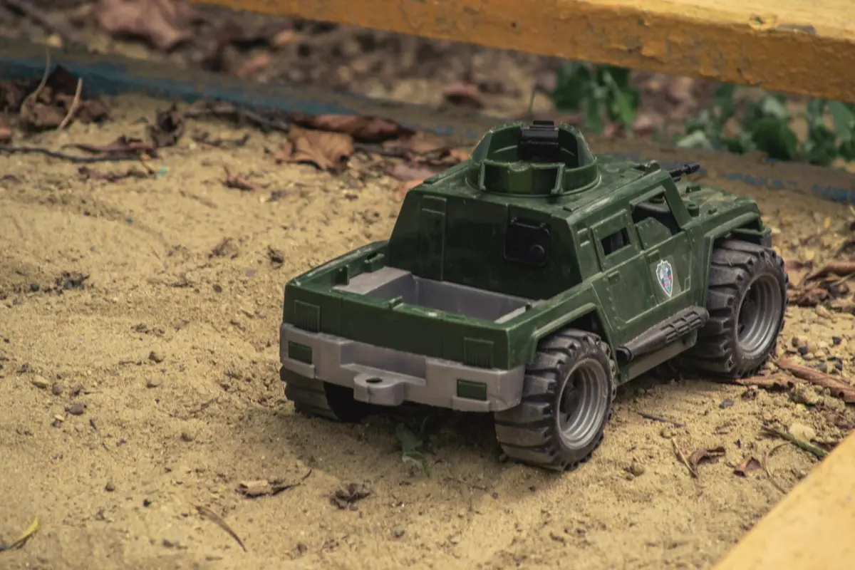 Imagem de contexto do artigo Pais russos recusam dar brinquedos militares aos filhos