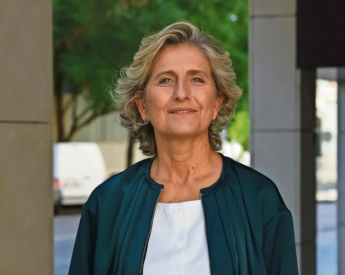 A presidente da Câmara de Coimbra, Ana Abrunhosa