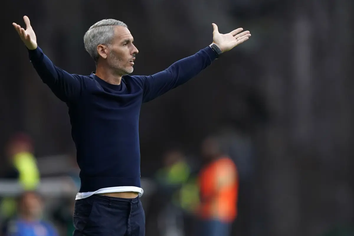 Carlos Vicens somou a segunda vitória ao leme do Braga nesta edição da Liga Europa