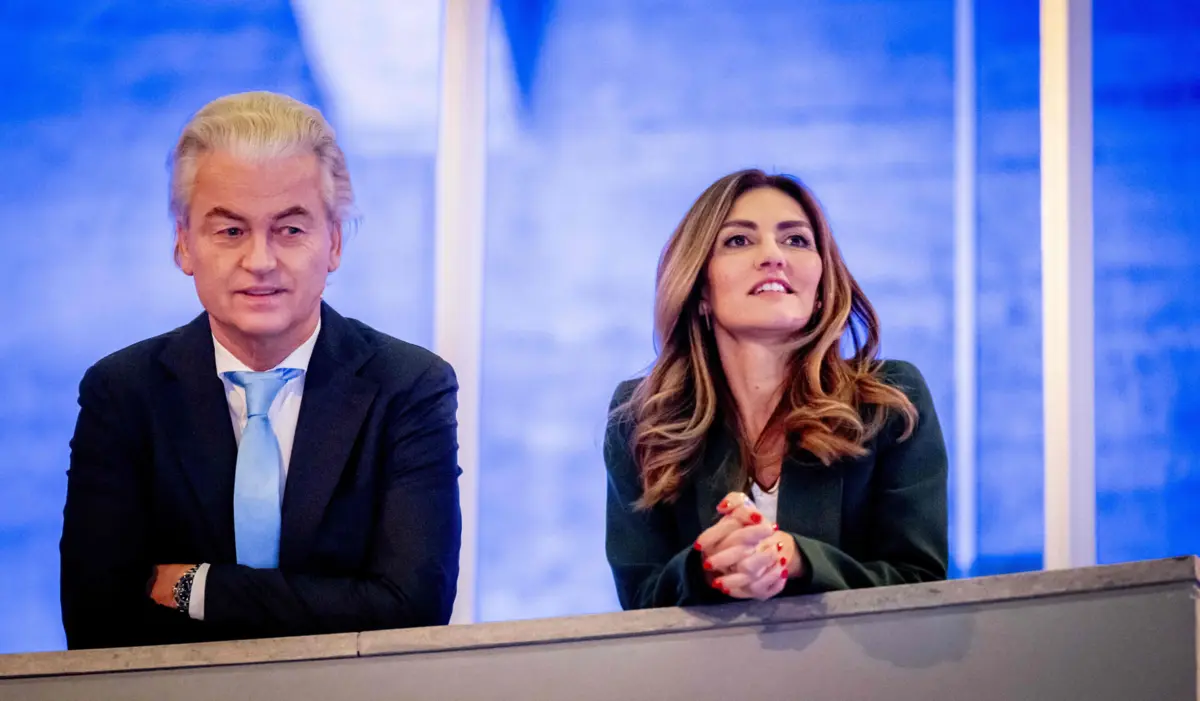 Wilders e YeÅŸilgöz lideram sondagem