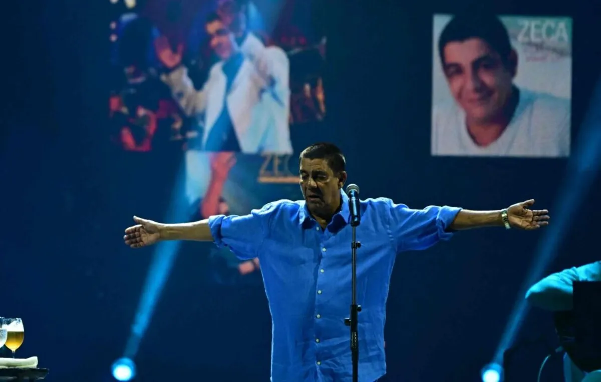 Zeca Pagodinho ao JN: "Adoro fado. Sempre que vou a Portugal, a primeira coisa que faço é ir às casas de fado"