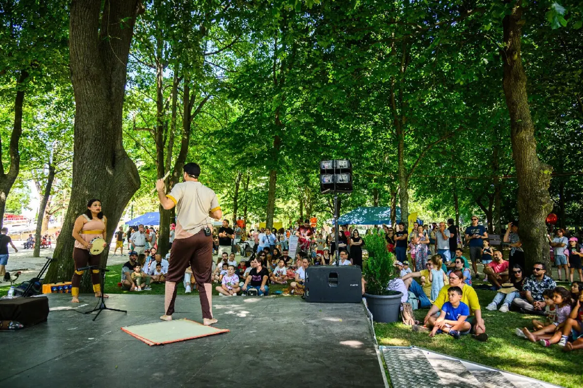 Festa da Criança no Porto entre 30 de maio e 1 de junho