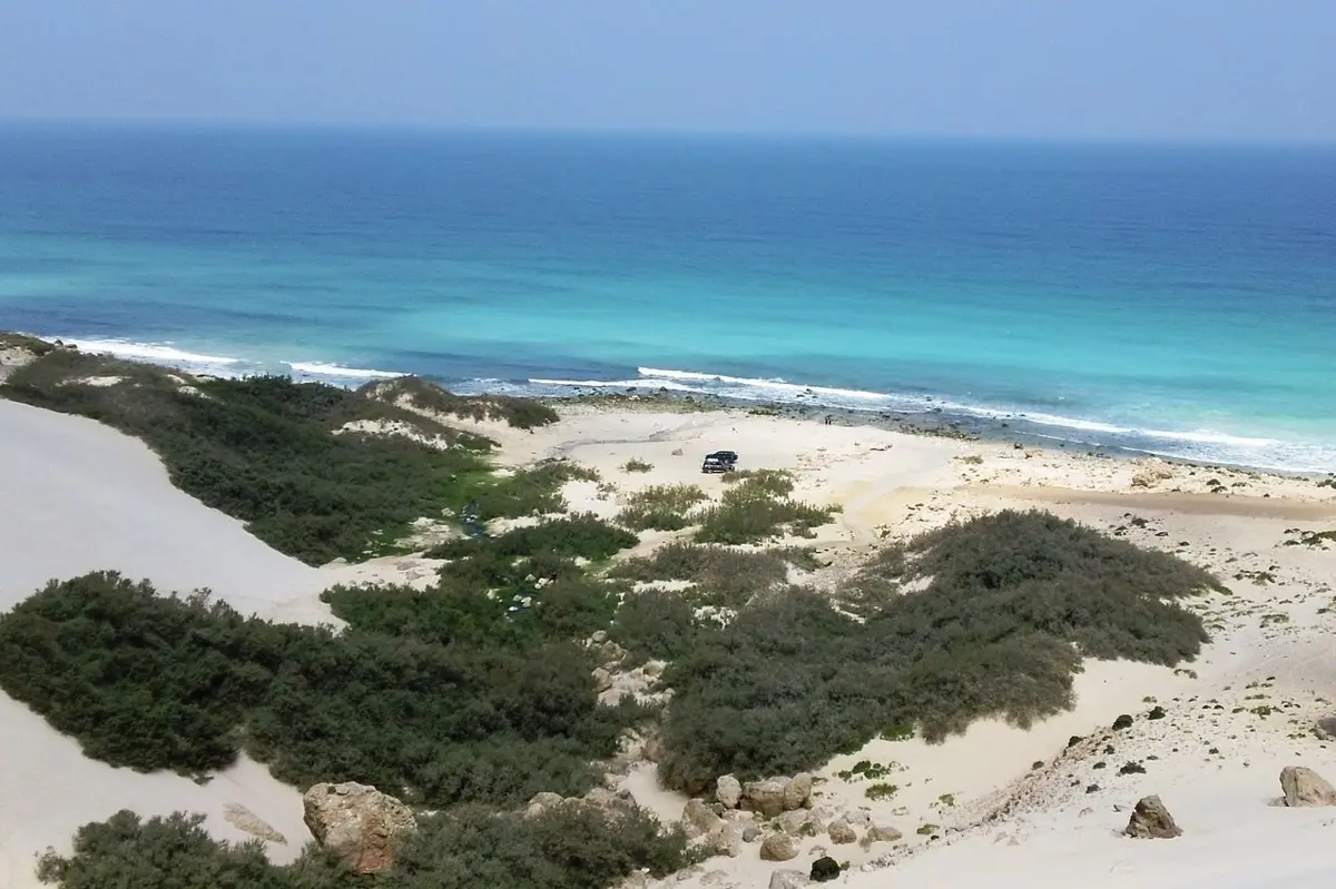 Imagem de contexto do artigo Centenas de turistas retidos numa ilha no sul do Iémen