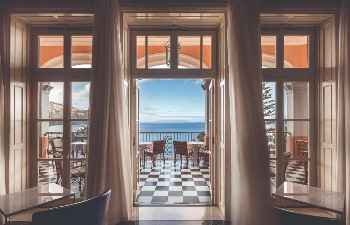 Reid's Palace, no Funchal