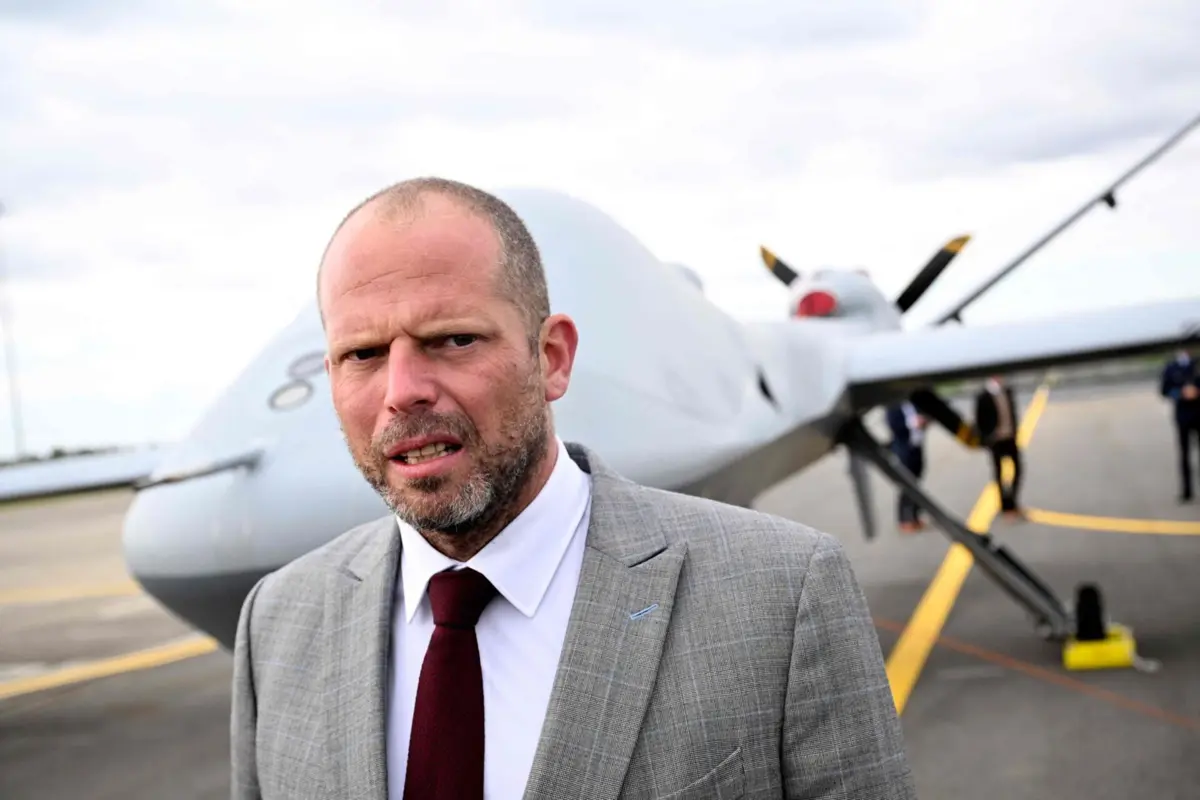 Ministro da Defesa belga, Theo Francken