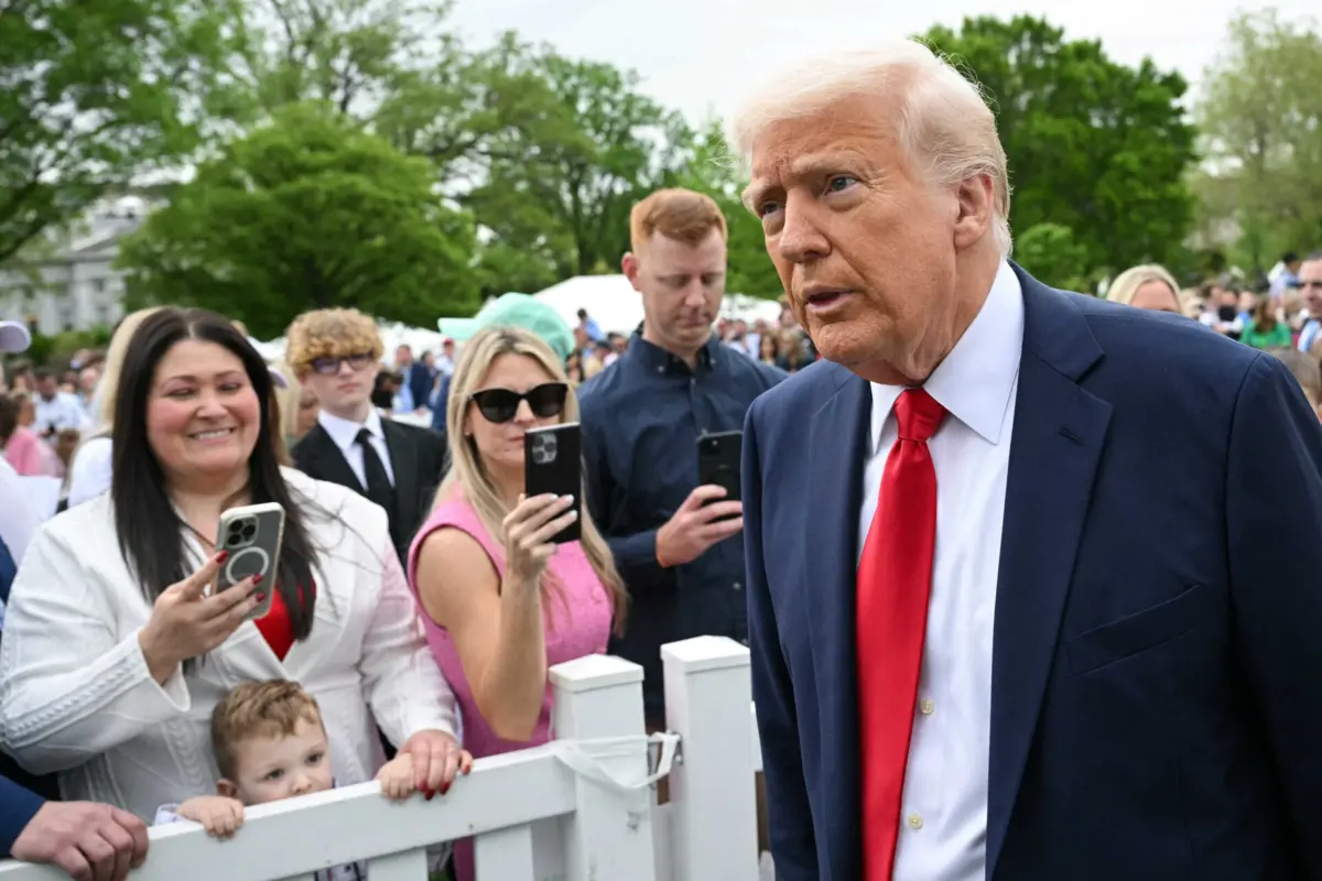 O presidente dos EUA, Donald Trump