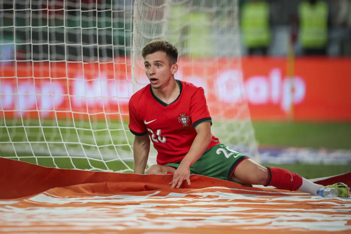 Francisco Conceição foi titular e jogou os 90 minutos