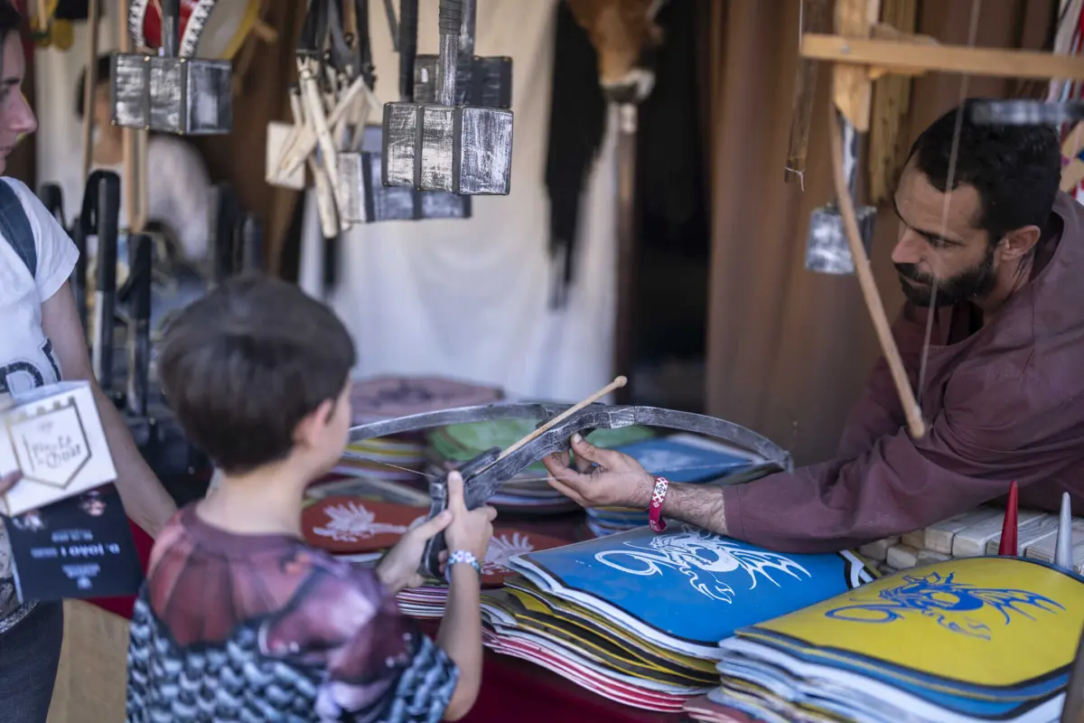 A Viagem Medieval em Terra de Santa Maria é um dos maiores eventos de recriação histórica da Península Ibérica