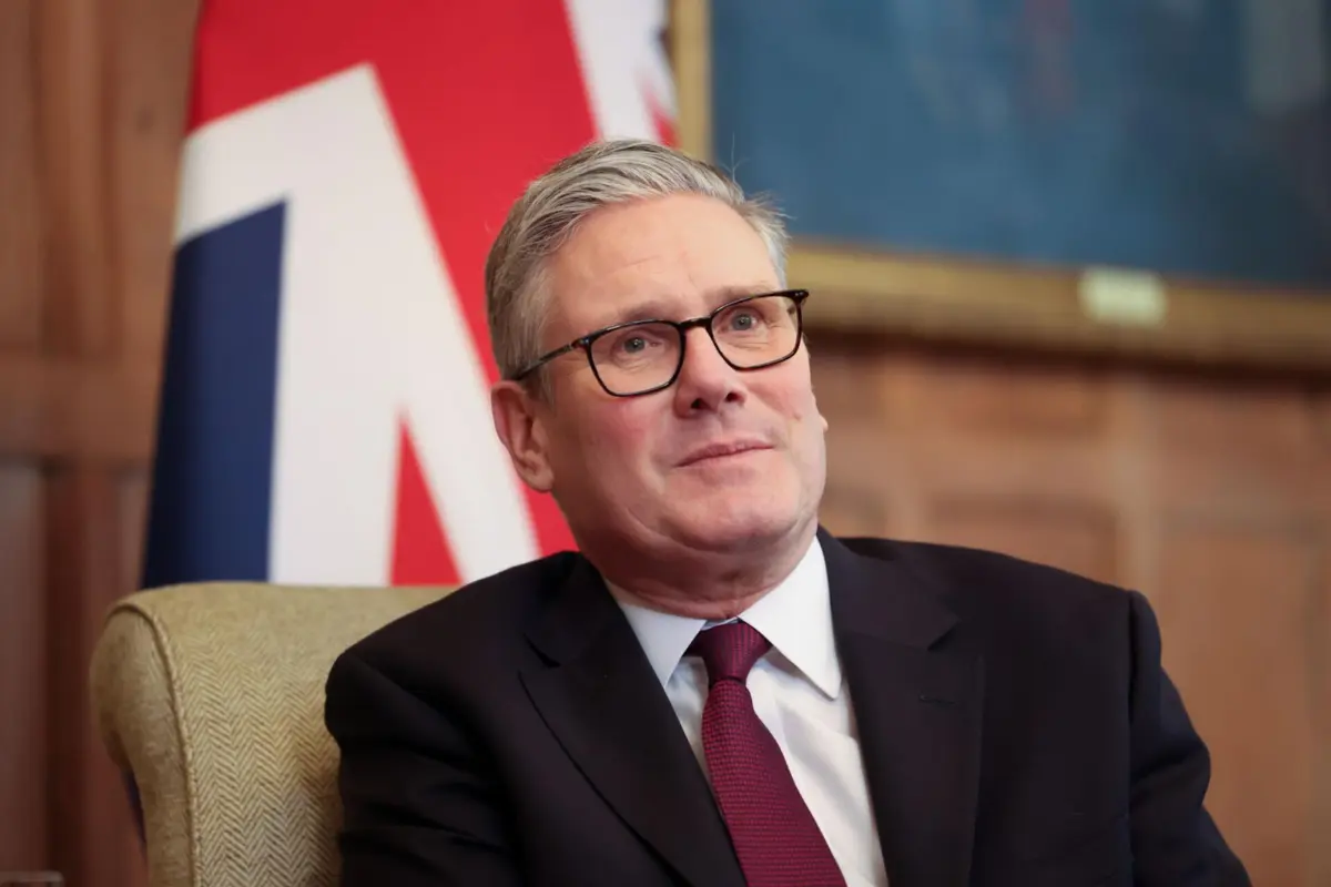 Primeiro-ministro do Reino Unido, Keir Starmer, cancelou acordo quando assumiu o cargo