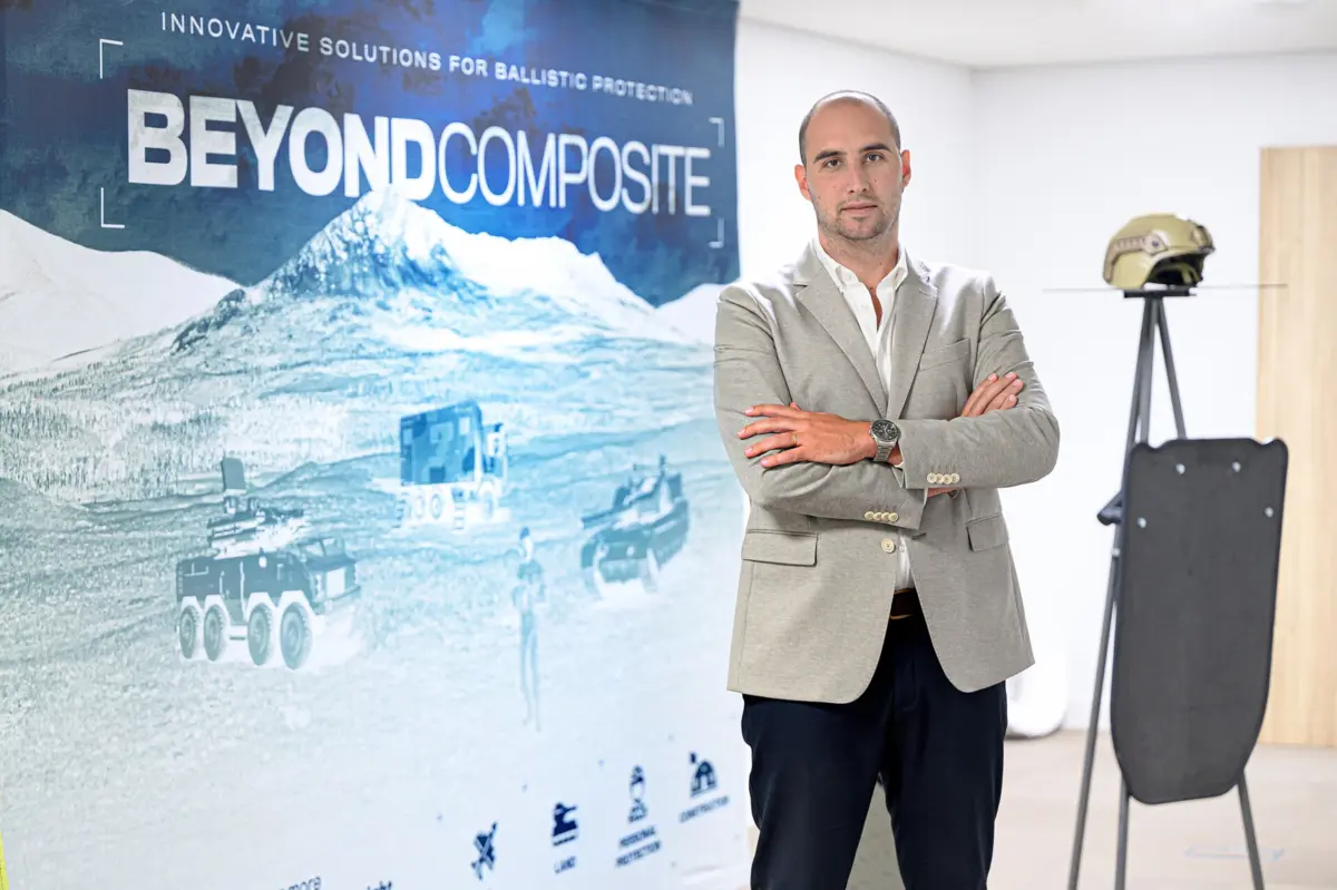 Fernando Cunha fundou a empresa com mais quatro investigadores da Universidade do Minho