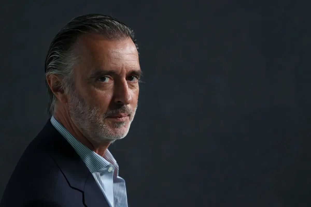 O candidato presidencial João Cotrim Figueiredo