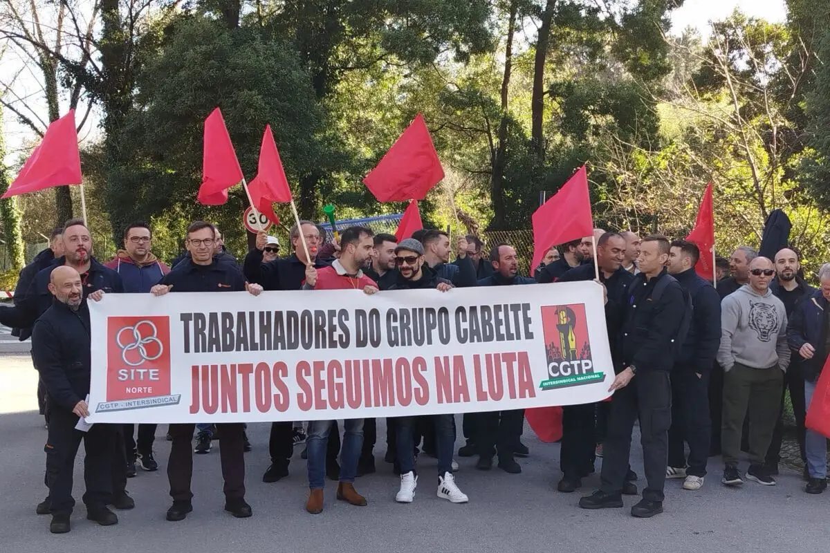 Trabalhadores reivindicam por melhores salários e aplicação da 5ª diuternidade