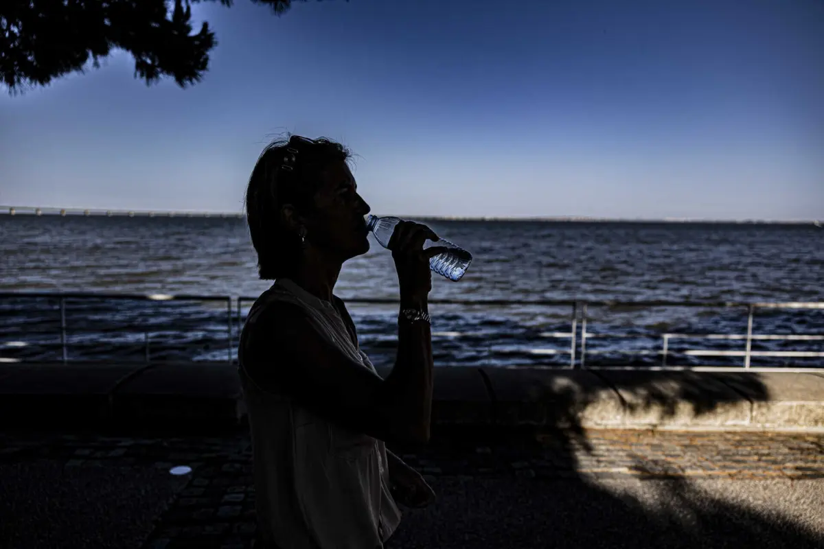 A temperatura mínima também irá aumentar