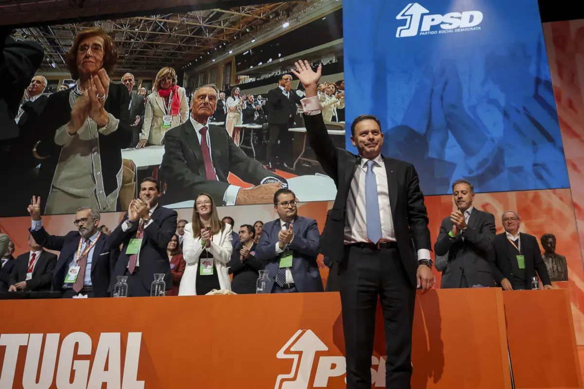 Direção do PSD vai entregar listas de candidatos a deputados nos tribunais entre 23 e 25 de janeiro