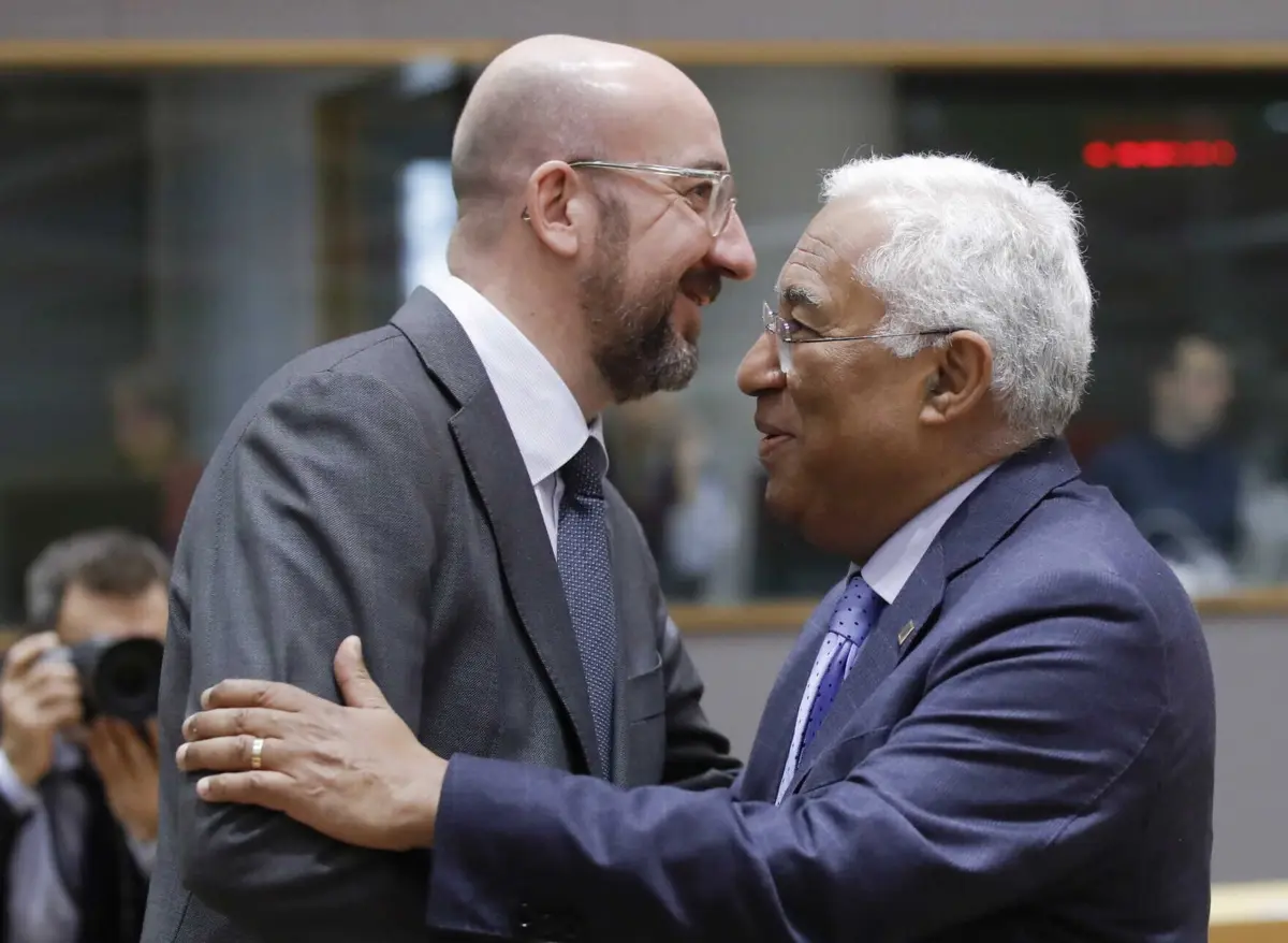 Imagem de contexto do artigo Michel agradece a Costa a "capacidade de resolver problemas" em 74 reuniões