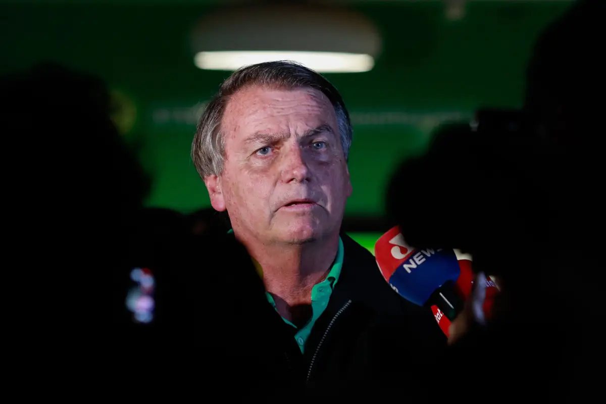 Jair Bolsonaro, ex-presidente do Brasil