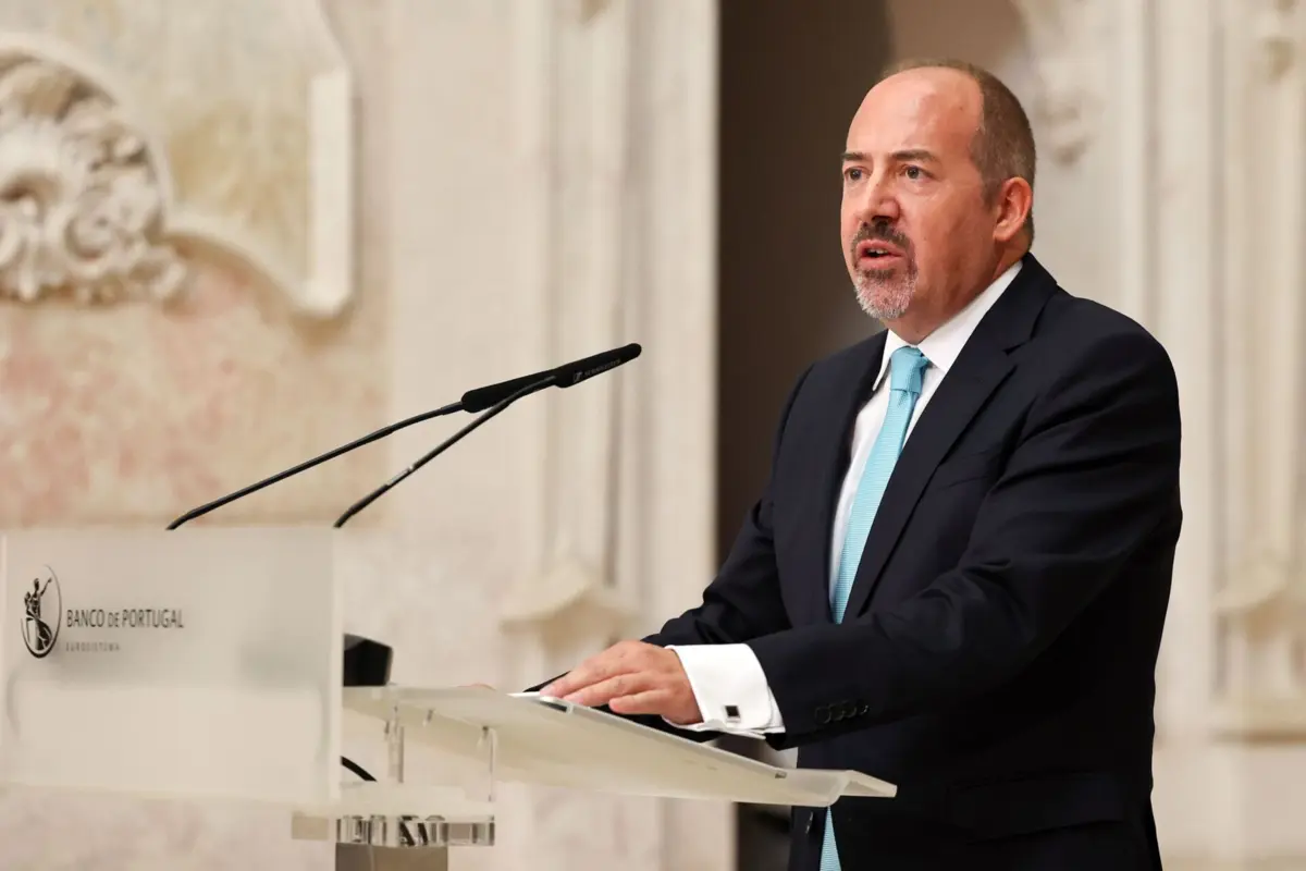 Novo governador do Banco de Portugal, Álvaro Santos Pereira
