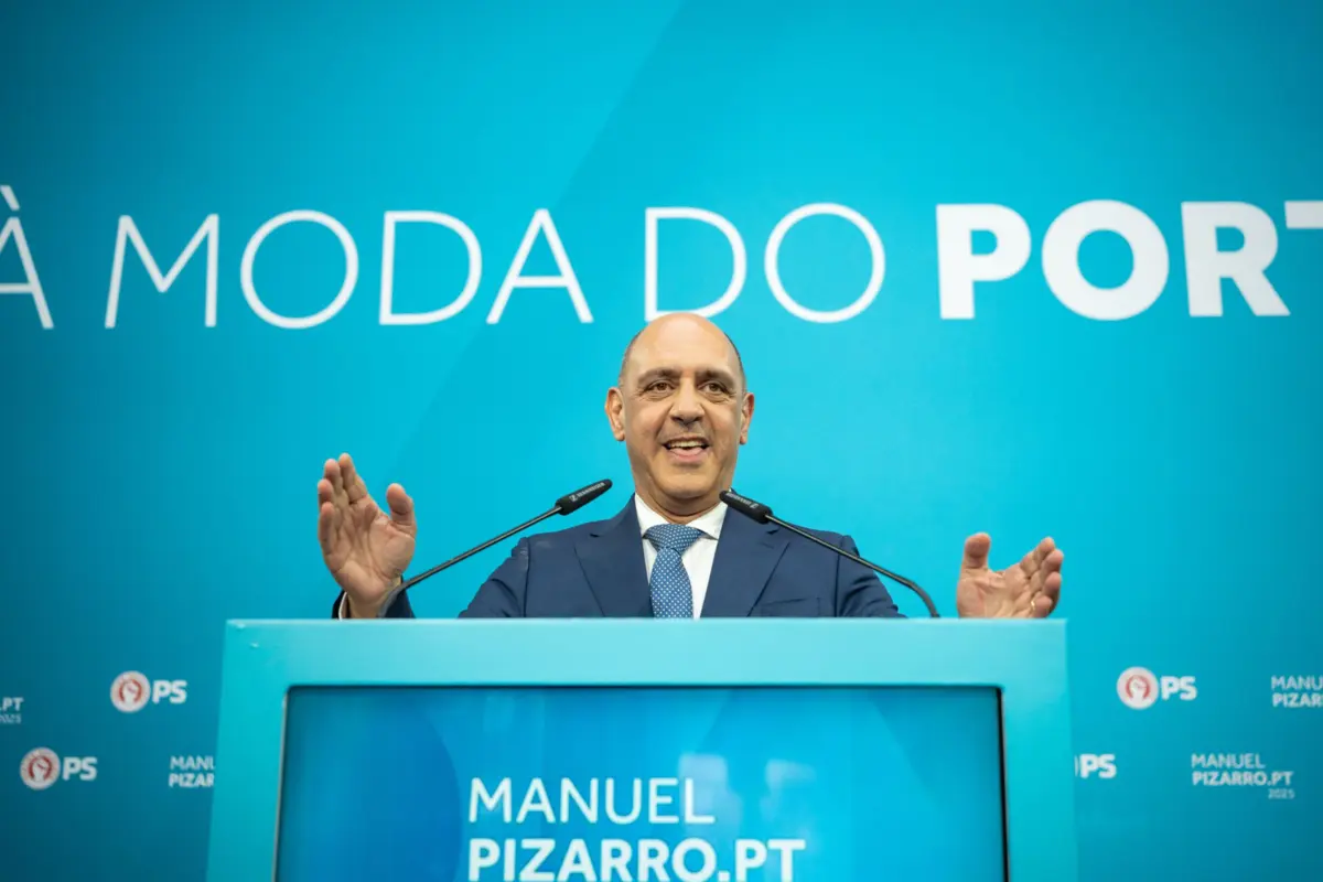Manuel Pizarro é candidato do PS à Câmara do Porto
