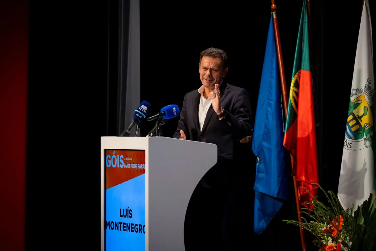 Luís Montenegro comprometeu-se com um novo suplemento para as pensões mais baixas