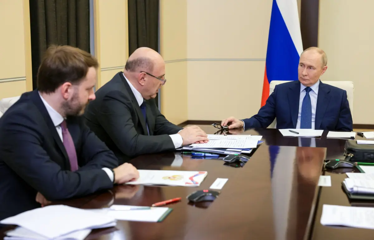 O presidente russo, Vladimir Putin