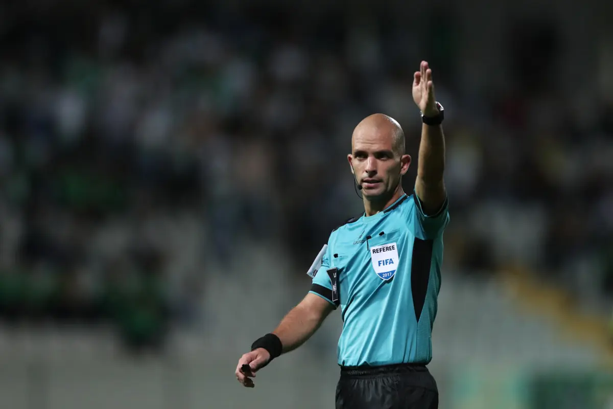 Árbitro Luís Godinho