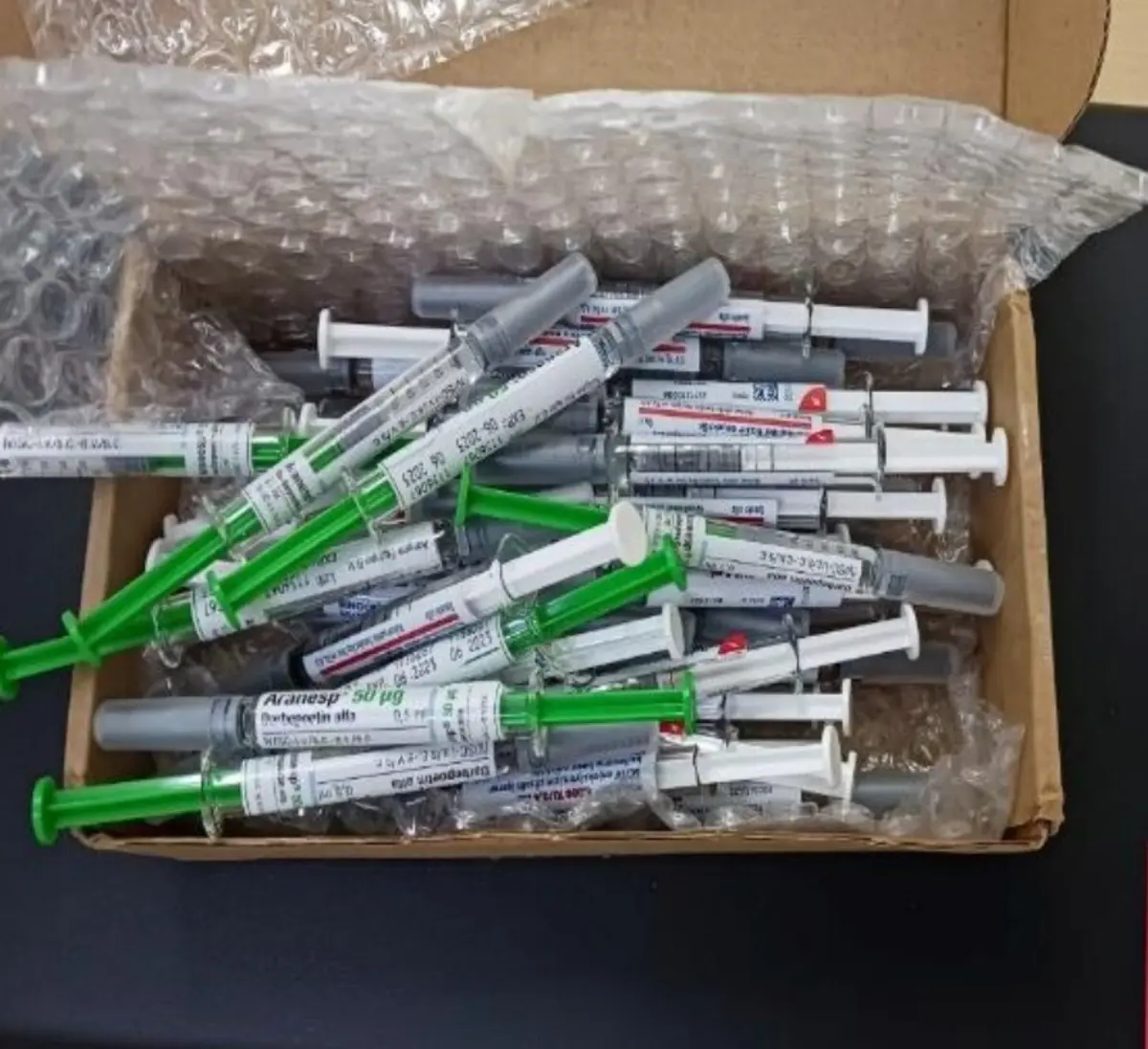 AT detetou mais de 1,6 milhões de medicamentos contrafeitos