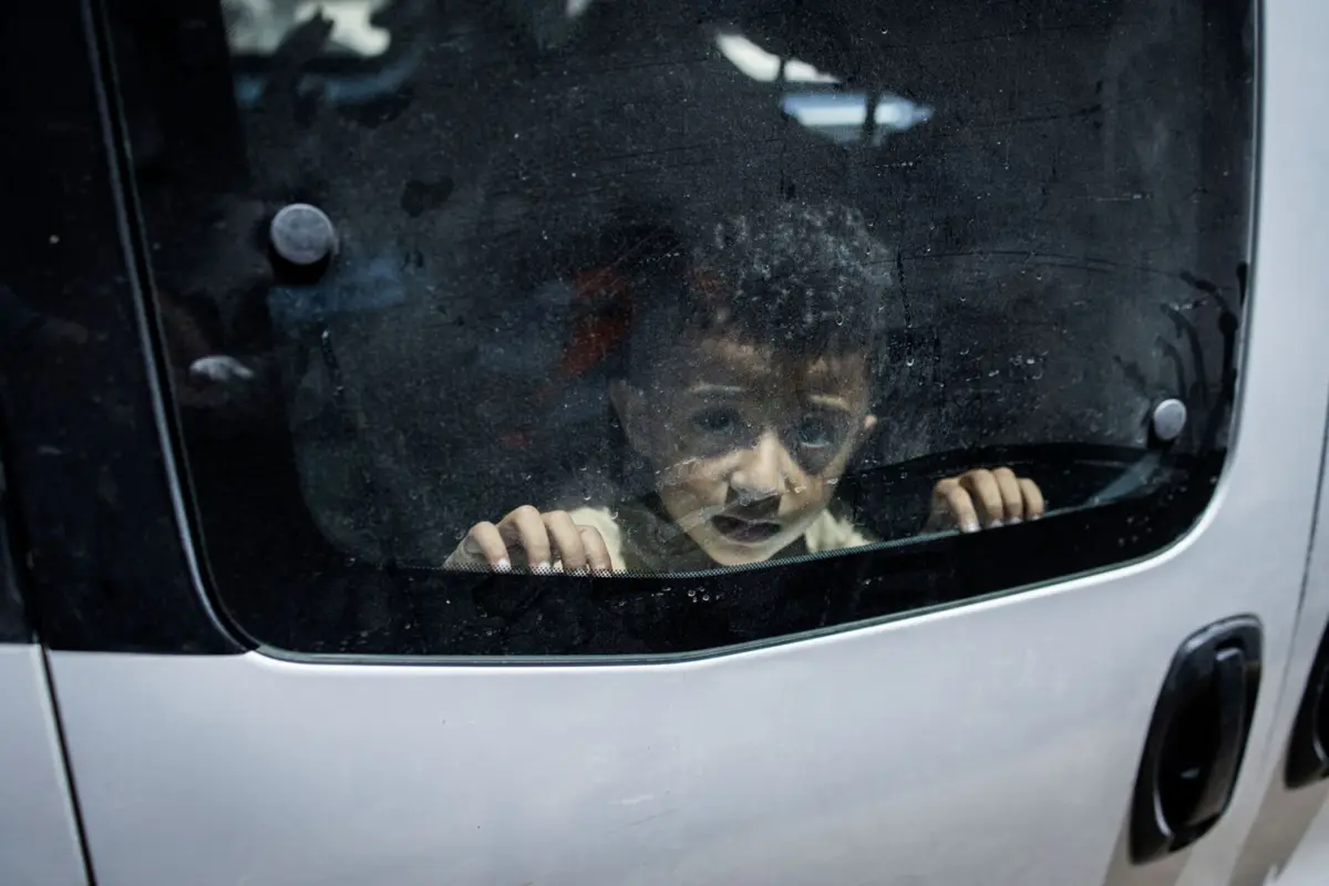 Imagem de contexto do artigo Jovens atores palestinianos trazem a Portugal histórias reais de campo de refugiados