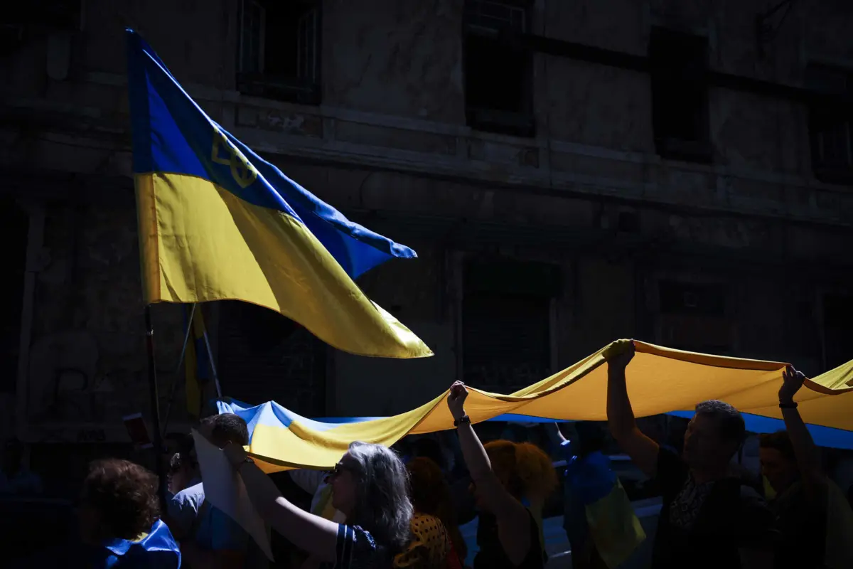 Ofensiva russa na Ucrânia causou a pior crise de refugiados na Europa desde a Segunda Guerra Mundial