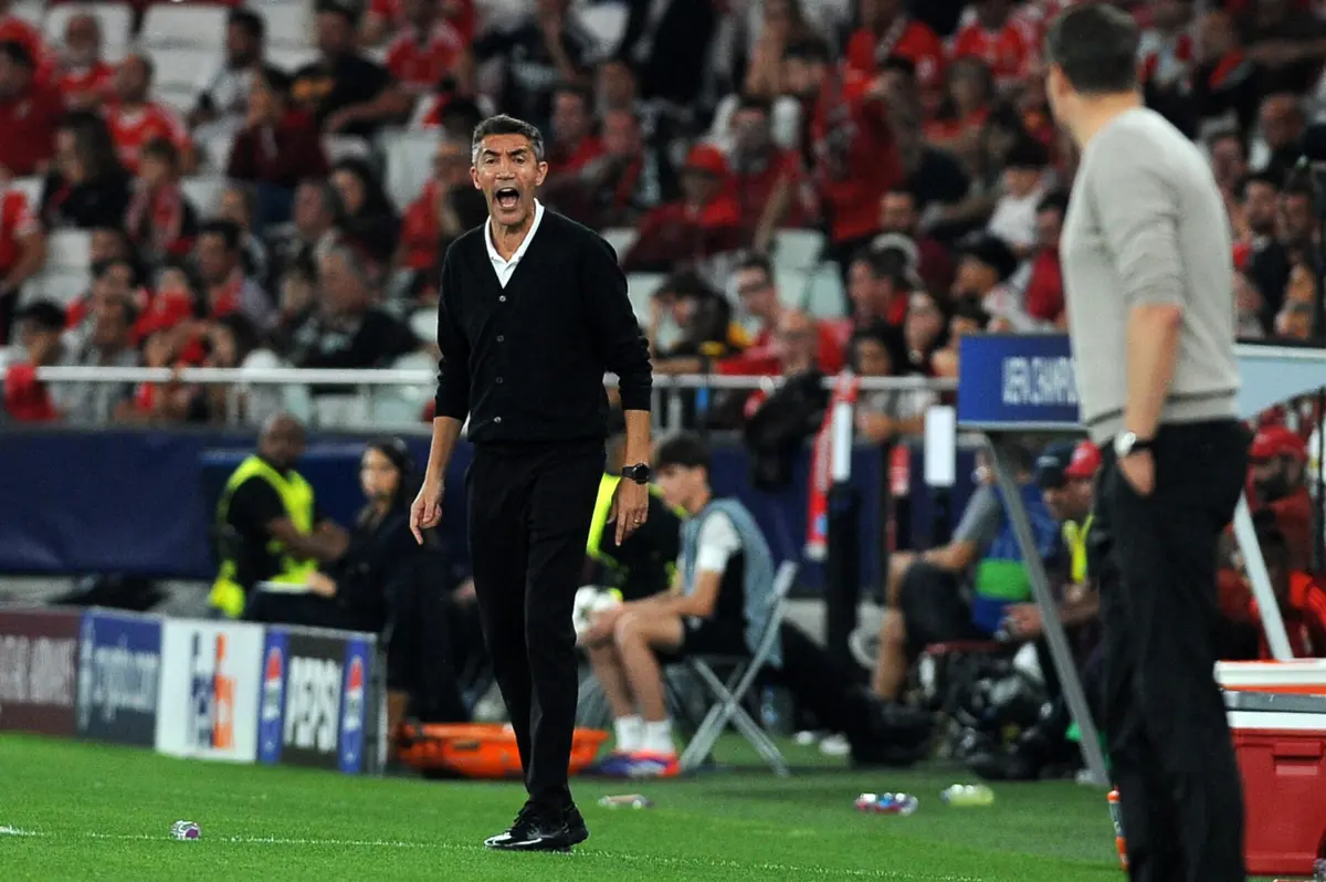 Bruno Lage, treinador do Benfica