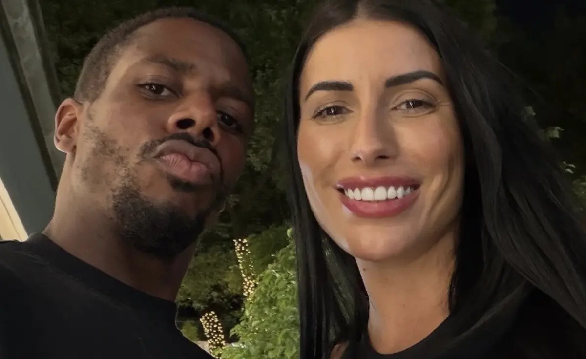 Wilson Manafá e Jéssica Jeremias estão noivos