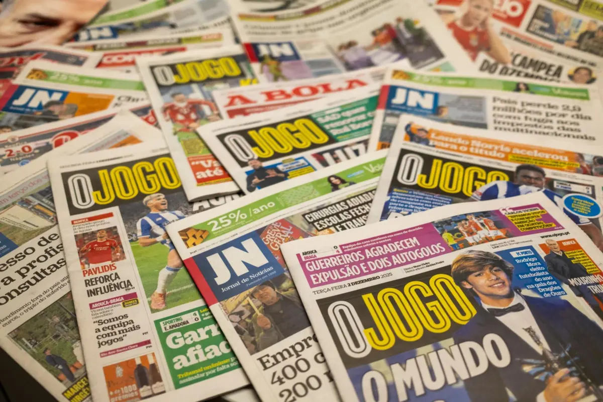 Imagem de contexto do artigo Nota aos assinantes do JN e d'O Jogo