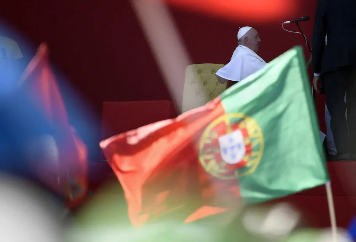 Imagem de contexto do artigo Papa elogia organização da Jornada em Lisboa, a "mais bem preparada" que viu