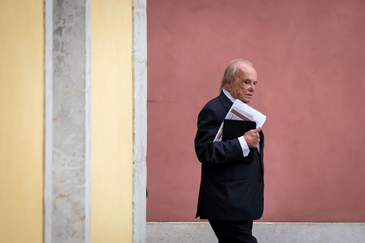 O militante número um do PSD, Francisco Pinto Balsemão, morreu hoje