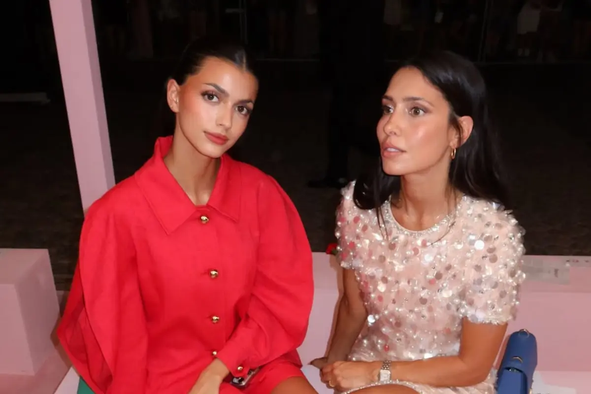 Francisca Cerqueira Gomes e Anita da Costa assistiram juntas ao desfile