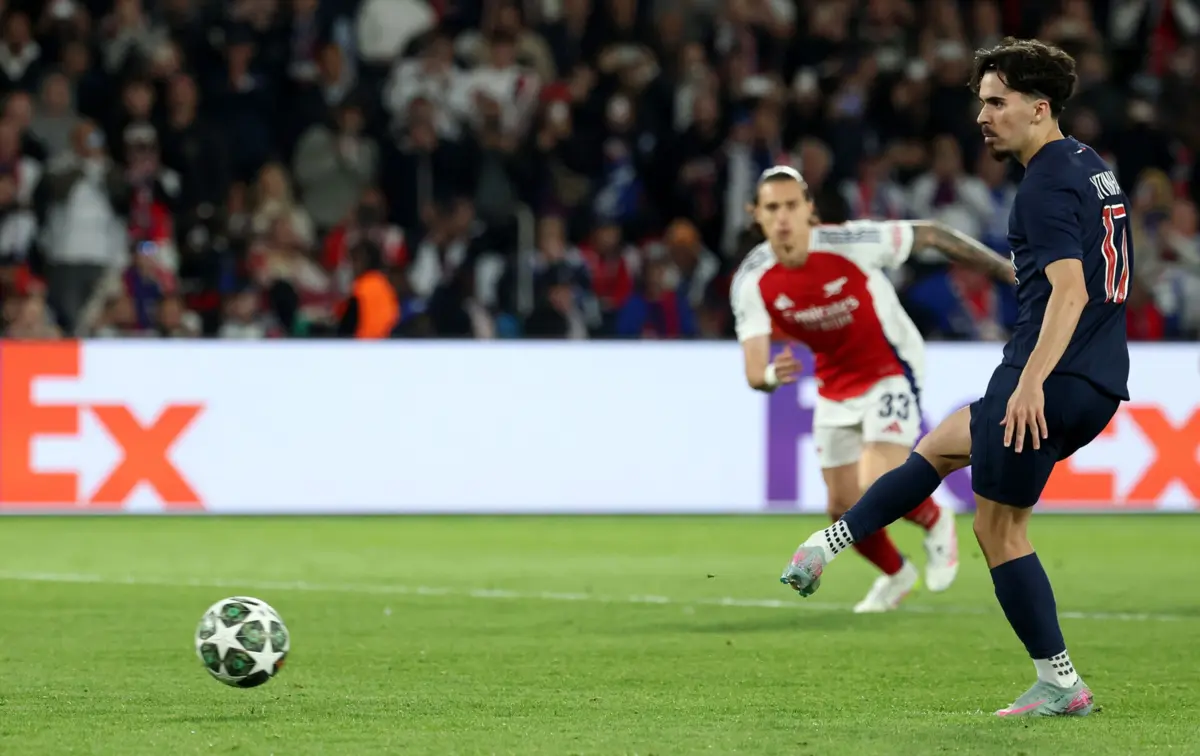 Vitinha tem estado em destaque no PSG