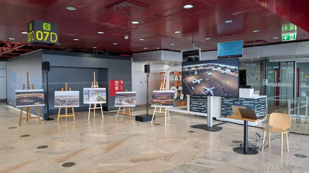 Aeroporto de Lisboa conta com melhoramentos no Terminal 2, uma das suas áreas mais movimentadas