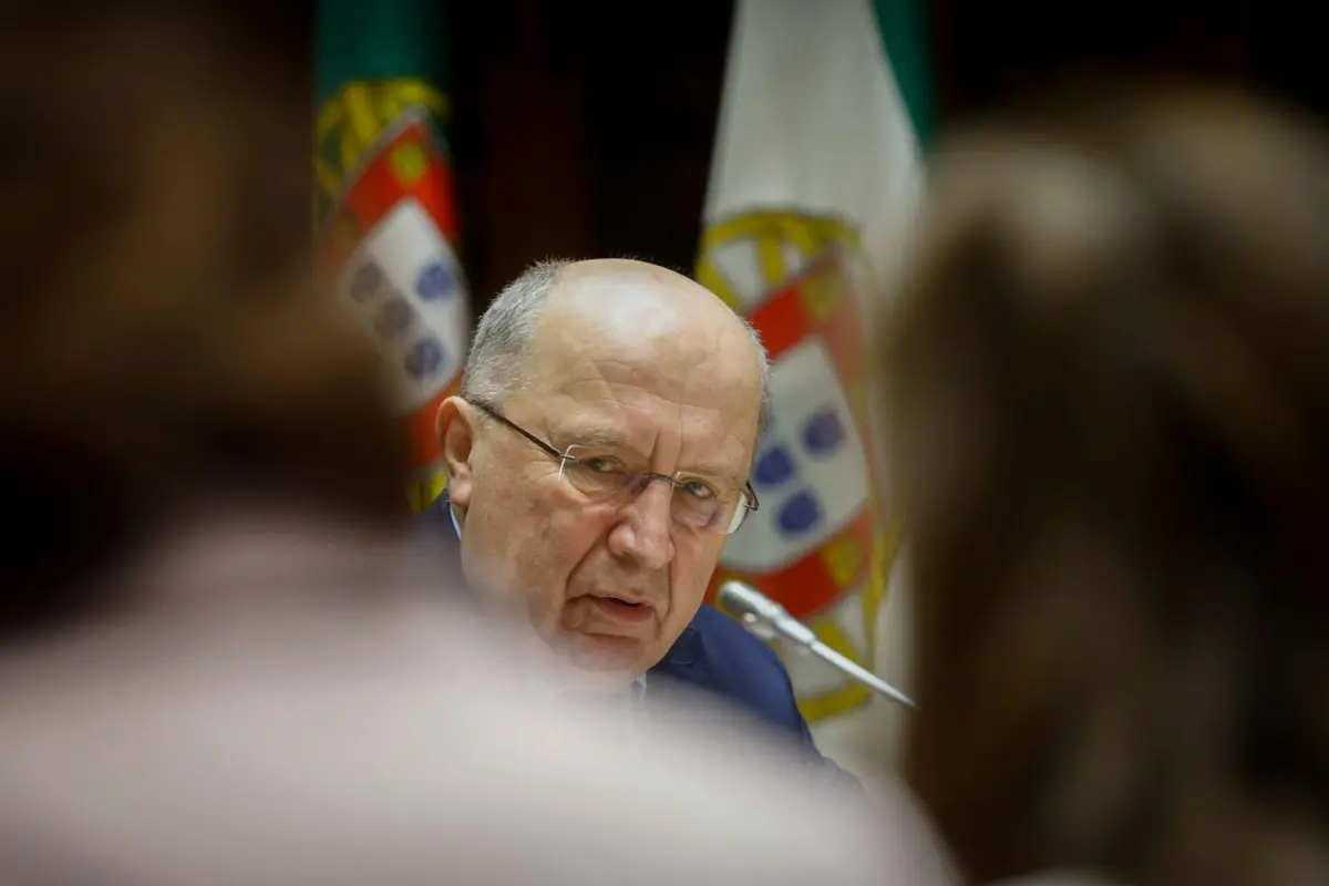 O comissário europeu responsável pela pasta da Defesa e do Espaço, Andrius Kubilius