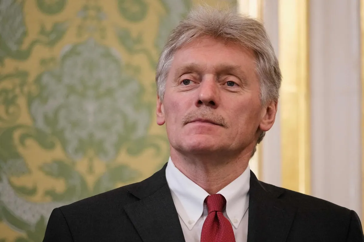O porta-voz do Kremlin, Dmitri Peskov