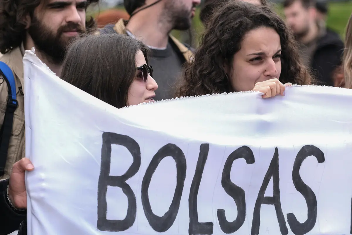 Bolseiros manifestaram-se esta semana no Porto