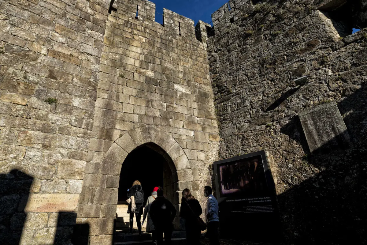 Câmara é responsável pelo Castelo da Feira desde 2022