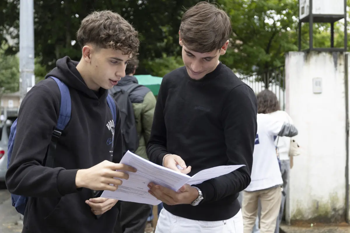 Imagem de contexto do artigo As perguntas e os critérios de correção do exame de Português do 12.º ano