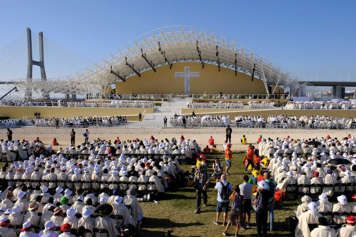 Jovens peregrinos dizem-se contagiados pelas mensagens do Papa
