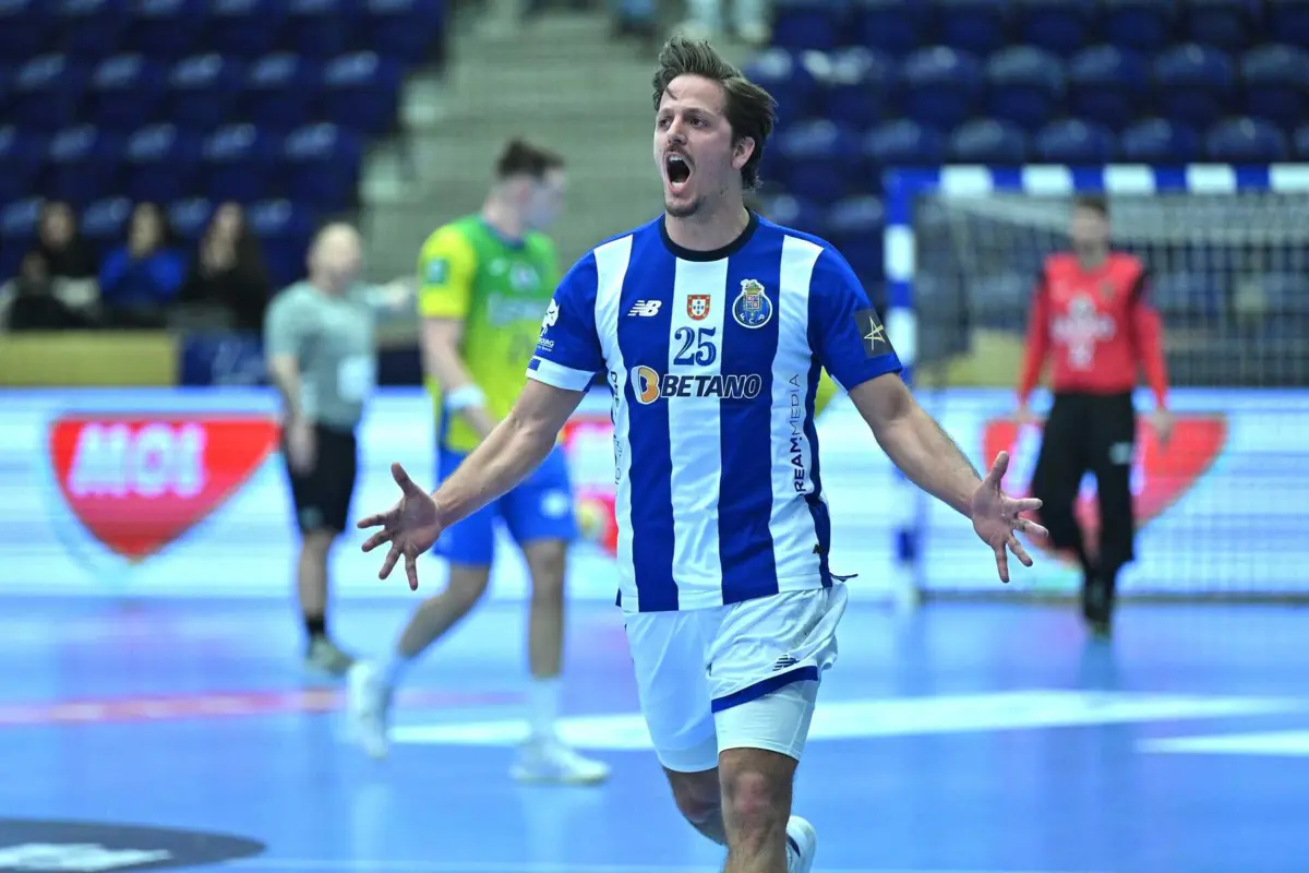 "Dragões" vão jogar a Liga Europeia